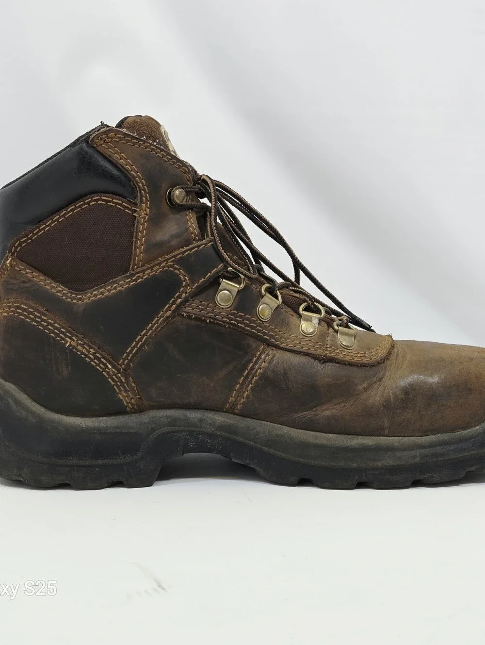 Irish Setter Steel Toe Waterproof Leather Work Boots Men’s 8.5 EE